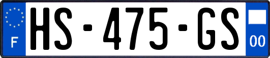 HS-475-GS