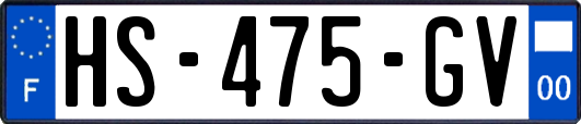 HS-475-GV