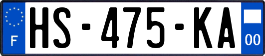 HS-475-KA