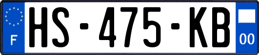 HS-475-KB