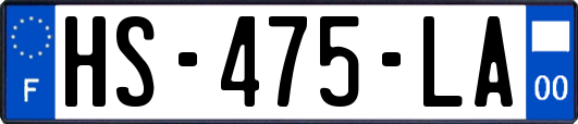 HS-475-LA
