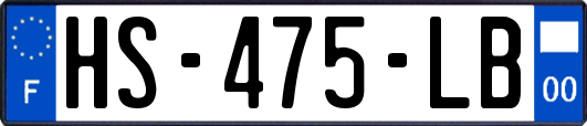HS-475-LB
