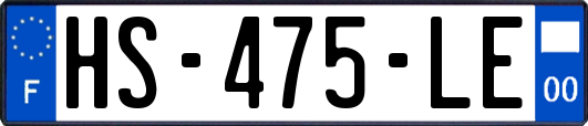 HS-475-LE