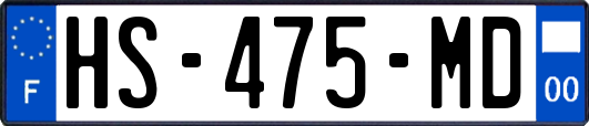 HS-475-MD