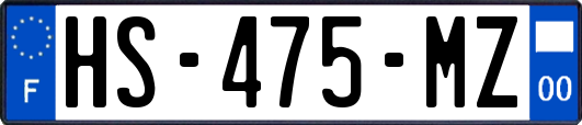 HS-475-MZ