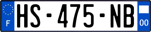 HS-475-NB