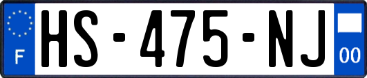 HS-475-NJ