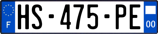 HS-475-PE