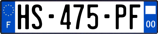 HS-475-PF