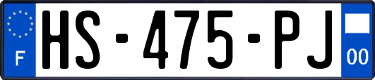HS-475-PJ