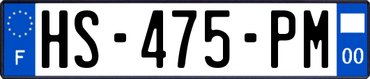 HS-475-PM