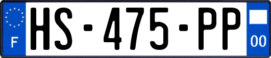 HS-475-PP