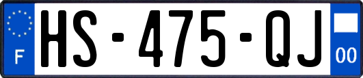 HS-475-QJ