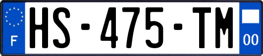 HS-475-TM