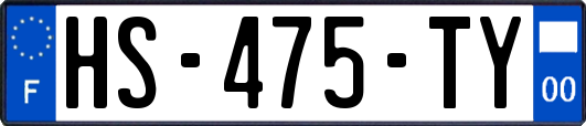 HS-475-TY