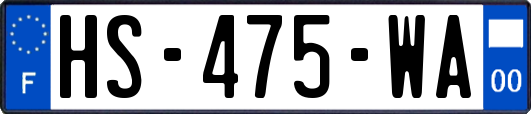 HS-475-WA