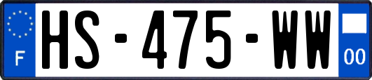 HS-475-WW
