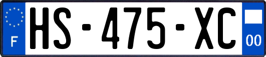 HS-475-XC