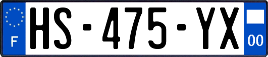 HS-475-YX