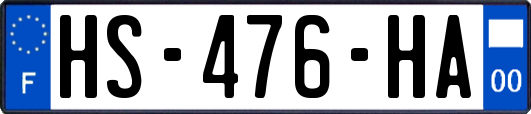 HS-476-HA