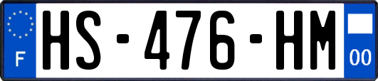 HS-476-HM