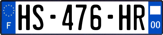HS-476-HR