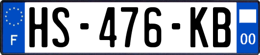 HS-476-KB