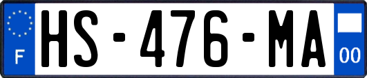 HS-476-MA