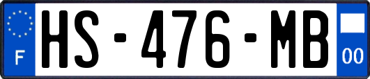 HS-476-MB