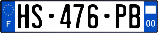 HS-476-PB