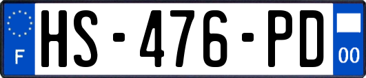 HS-476-PD