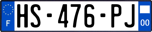 HS-476-PJ