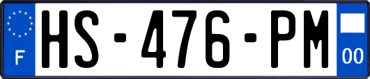 HS-476-PM
