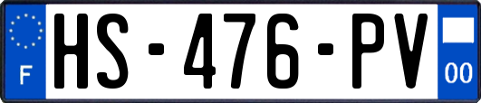 HS-476-PV