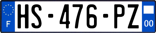 HS-476-PZ