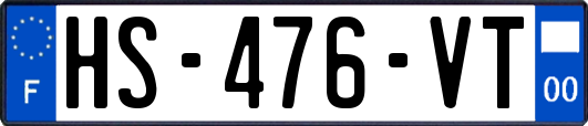 HS-476-VT