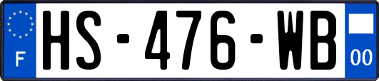 HS-476-WB