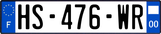 HS-476-WR