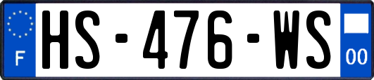 HS-476-WS