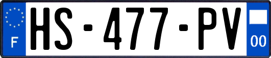 HS-477-PV
