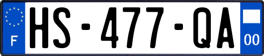 HS-477-QA