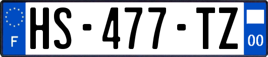 HS-477-TZ