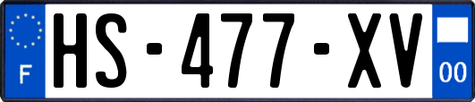 HS-477-XV