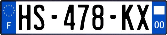 HS-478-KX