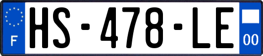 HS-478-LE