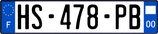 HS-478-PB