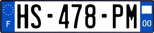 HS-478-PM