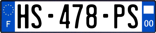 HS-478-PS