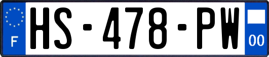 HS-478-PW
