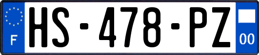 HS-478-PZ